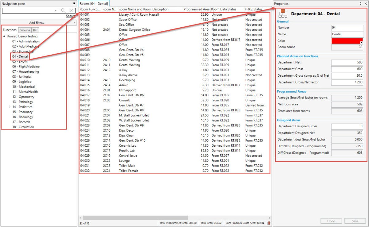 Bim as a Database