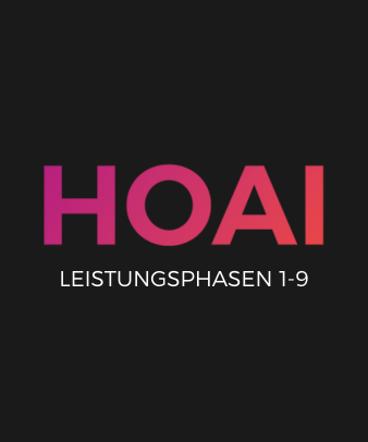 HOAI Leistungsphasen 1-9 Eine Übersicht für Baubeteiligte