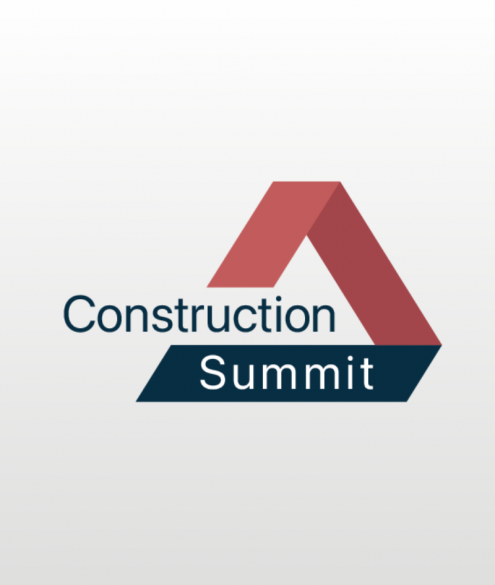 Construction Summit 2023 Veranstaltung der Bauindustrie Logo
