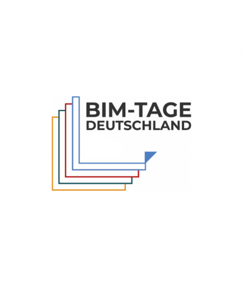 BIM-Tage Deutschland 2023 Veranstaltung der Bauindustrie Logo