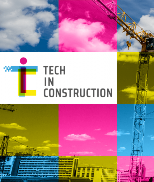 Tech in Construction 2023 Veranstaltung der Bauindustrie Logo